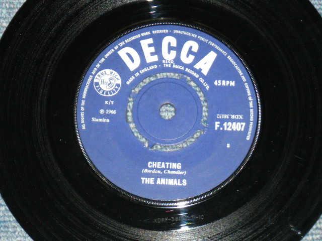 画像: THE ANIMALS - DON'T BRING ME DOWN / 1966 UK ORIGINAL 7"Single