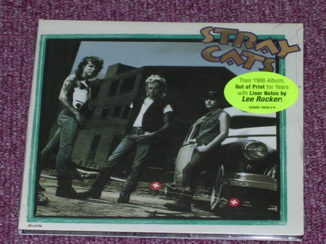 画像1: STRAY CATS - ROCK THERAPY / 2008 US DIGI PACK SEALED NEW CD  