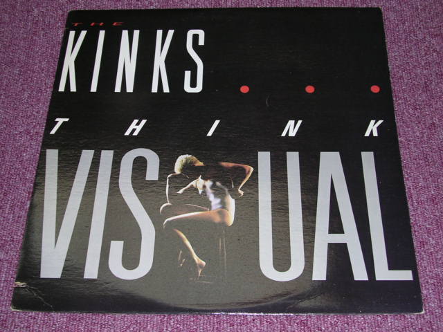 画像1: KINKS - THINK VISUAL / CANADA ORIGINAL LP 