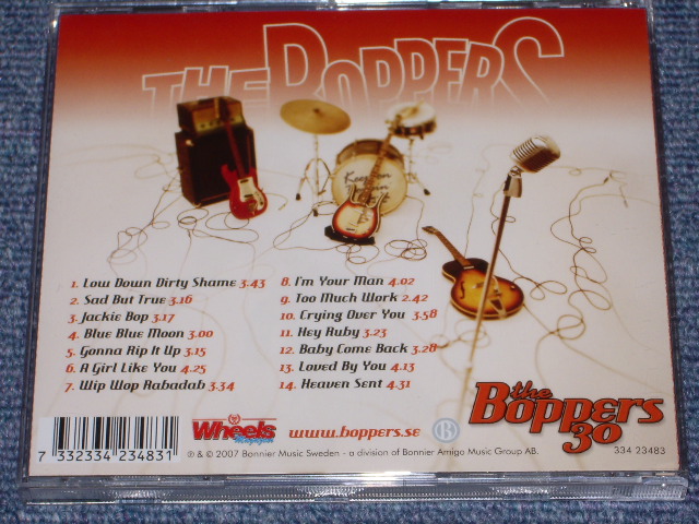 画像: BOPPERS, THE - THE BOPPERS 30  / 2007 SWEDEN  ORIGINAL CD