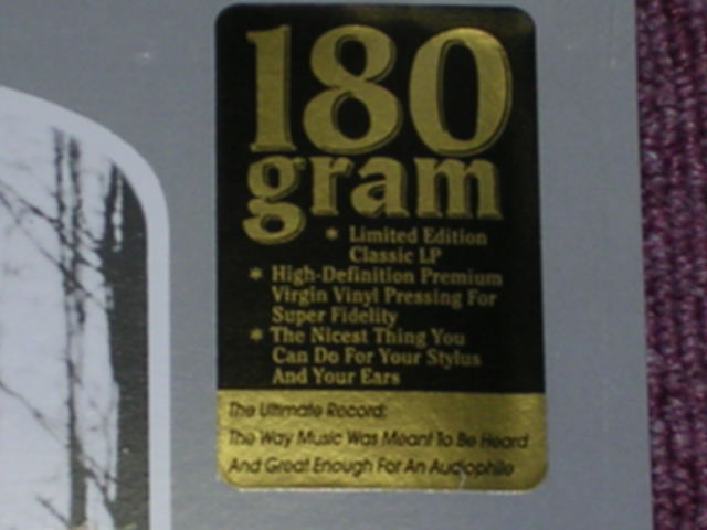 画像: BOB DYLAN -  JOHN WESLEY HARDING /  US REISSUE LIMITED "180 Gram" "BRAND NEW SEALED" LP