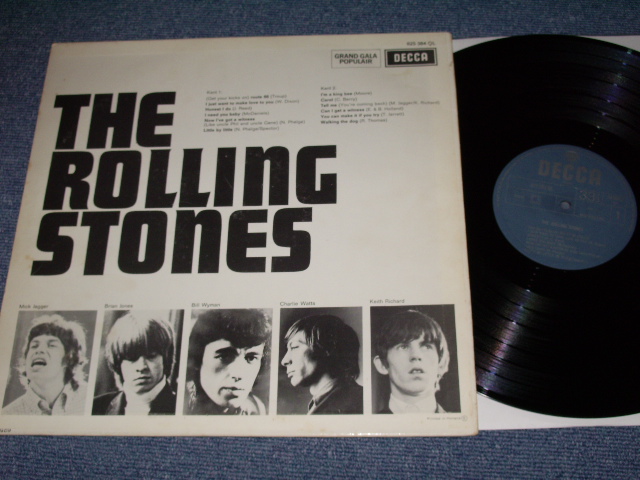 画像: ROLLING STONES - THE ROLLING STONES / 1960s HOLLAND REISSUE  LP 
