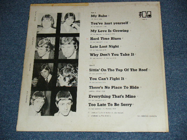 画像: MOTIONS - THEIR OWN WAY / 1966 HOLLAND ORIGINAL MONO LP 