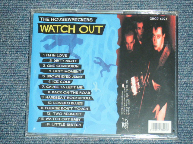 画像: THE HOUSE WRECKERS - WATCH OUT / 2001 FINLAND ORIGINAL 2nd Press Jacket Brand New Sealed CD  