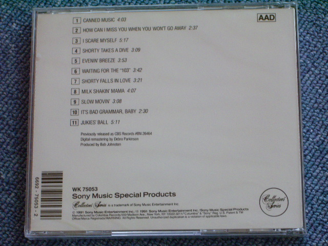 画像: DAN HICKS & HIS HOT LICKS -  ORIGINAL RECORDINGS / 1991 US  SEAOLED CD out-of-print now
