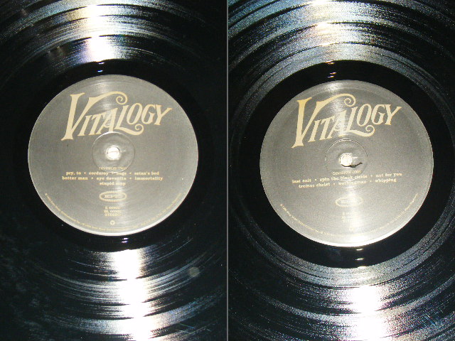 画像: PEARL JAM - VITALOGY (MINT-/MINT-)/ 1994 US AMERICA ORIGINAL Used LP