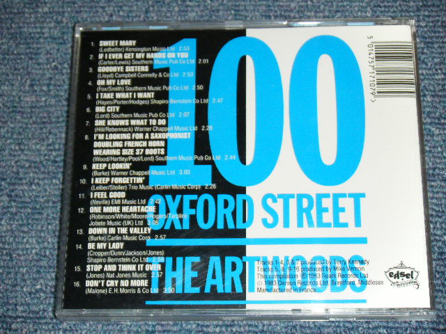 画像: ARTWOODS - 100 OXFORD STREET /  1983? UK ORIGINAL FRANCE PRESS Used CD